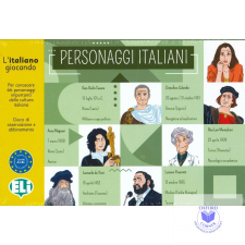  Personaggi italiani idegen nyelvű könyv