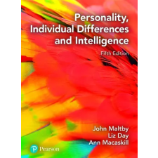  Personality, Individual Differences and Intelligence – John Maltby,Liz Day,Ann Macaskill idegen nyelvű könyv