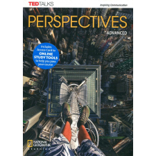 Perspectives Advanced Student's Book with Online Study Tools nyelvkönyv, szótár