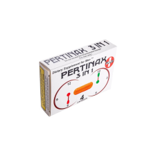  Pertinax 3in1 Plus - étrendkiegészítő kapszula férfiaknak (4db) potencianövelő