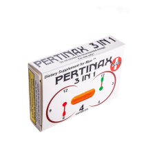 Pertinax 3in1 Plus potencianövelő-4kapszula. potencianövelő