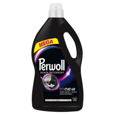 Perwoll folyékony mosószer 3,75L (4db/karton) Renew Black tisztító- és takarítószer, higiénia