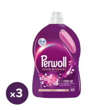 Perwoll INGYENES SZÁLLÍTÁS - Perwoll Blossom finommosószer 3x3 liter (180 mosás) tisztító- és takarítószer, higiénia
