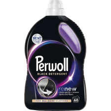 Perwoll Mosógél 3 liter (60 mosás) Perwoll Black tisztító- és takarítószer, higiénia