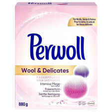  Perwoll mosópor dobozos 16 mosás 880 g Wool&Fine tisztító- és takarítószer, higiénia