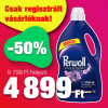 Perwoll Renew Dark Bloom finommosószer fekete és sötét textíliákhoz 3,75 liter (75 mosás)