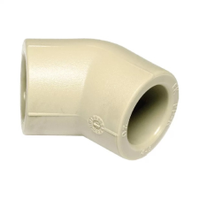Pestan Plastik 50 mm 45° iv BB süthető (840010632) hűtés, fűtés szerelvény