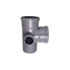 Pestan PVC, 110mm-110mm-50mm jobbos sarokelágazó