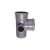 Pestan PVC, 110mm-110mm-50mm jobbos sarokelágazó
