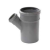 Pestan PVC, 50mm-32mm szűkített Y ág