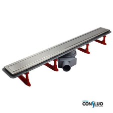  Pestan zuhanyfolyóka Confluo Premium Line fém 85 cm építőanyag