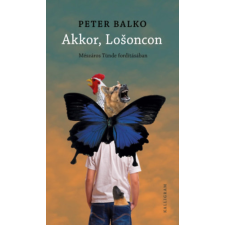 PESTI KALLIGRAM KFT Akkor, Losoncon regény