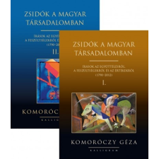 Pesti Kalligram Zsidók a magyar társadalomban I-II. - Írások az együttélésről, a feszültségekről és az értékekről (1790-2012) történelem
