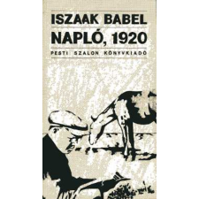 Pesti Szalon Kiadó Napló, 1920 antikvárium - használt könyv