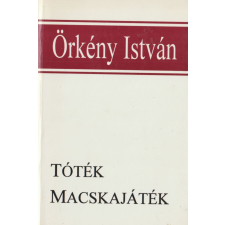 Pesti Szalon Tóték / Macskajáték antikvárium - használt könyv
