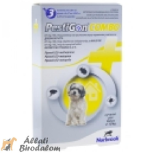 Pestigon Pestigon Combo spot on 0,67 ml S 2-10 kg 3x kutyafelszerelés