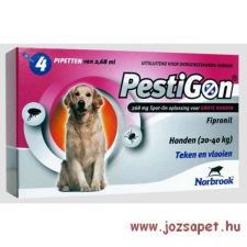 Pestigon Spot-on L bolha, kullancs ellen 20-40kg kutyának 4 pipetta élősködő elleni készítmény kutyáknak