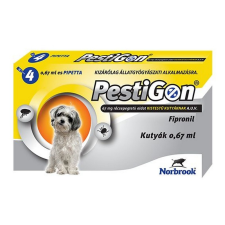 Pestigon Spot On ,,S,, 2-10 kg 4x élősködő elleni készítmény kutyáknak