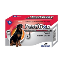 Pestigon Spot On ,,XL,, 40-60 kg 4x élősködő elleni készítmény kutyáknak