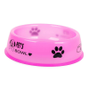  Pet's bowl műanyag tál kutya macska 0,8l, pink