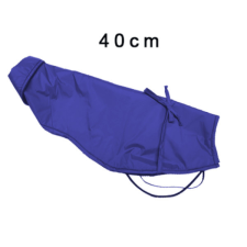 Pet Code Kutya Esőkabát Kék M 40 cm kutyaruha