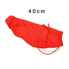 Pet Code Kutya Esőkabát Piros M 40 cm kutyaruha