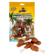 Pet Paradise Csirkecsont kalciummal 75 g jutalomfalat kutyáknak