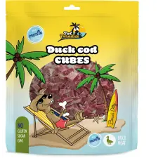 Pet Paradise Kachní kostky s treskou 230 g jutalomfalat kutyáknak