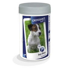  Pet Phos® Growth Ca/P=2 Dog ízesített tabletta 100 db vitamin, táplálékkiegészítő kutyáknak