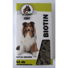 Pet Product Biotin 60db vitamin, táplálékkiegészítő kutyáknak