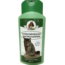  Pet Product Gyógynövényes Macska Sampon 250ml macskafelszerelés