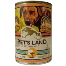 Pet s Land Dog Konzerv Strucchússal Africa Edition 24x415g kutyaeledel