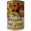  Pet s Land Dog Konzerv Strucchússal Africa Edition  415g