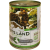PET'S LAND Pet&#039;s Land Cat konzerv vadhússal és répával (24 x 415 g) 9.96kg