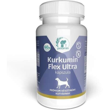 Petamin Kurkumin Flex Ultra kapszula kutyáknak (60 db kapszula) vitamin, táplálékkiegészítő kutyáknak