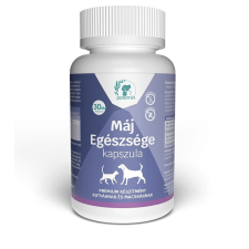  Petamin Máj Egészsége kapszula Májvédő máriatövis-kivonattal kutyák, macskák számára 30 db vitamin és táplálékkiegészítő