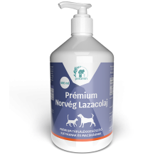 Petamin Prémium Norvég Lazacolaj, 500 ml - PETAMIN vitamin, táplálékkiegészítő kutyáknak