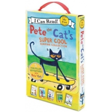  Pete the Cat's Super Cool Reading Collection – James Dean,James Dean idegen nyelvű könyv