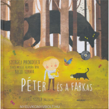  PÉTER ÉS A FARKAS +CD gyermek- és ifjúsági könyv