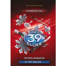 Peter Lerangis A 39 KULCS 3. - A KARDTOLVAJ - HARMADIK KÖNYV gyermek- és ifjúsági könyv