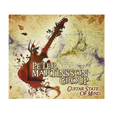  Peter Martinsson Group - Guitar State Of Mind (CD) rock / pop