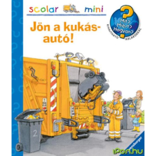 Peter Nieländer Jön a kukásautó! gyermek- és ifjúsági könyv