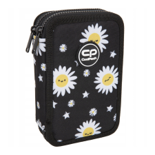 Peter Pen Kft. CoolPack DAISY BLACK Kétemeletes töltött tolltartó Jumper 2 tolltartó
