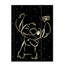 Peter Pen Kft. CoolPack Gumismappa karton A/4 Disney Stitch GOLD mappa