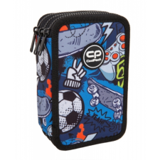 Peter Pen Kft. CoolPack HOBBY Háromemeletes töltött tolltartó Jumper 3 tolltartó