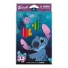 Peter Pen Kft. Színesceruza 12db-os JUMBO Trio Disney Core Stitch