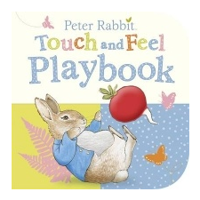  Peter Rabbit: Touch and Feel Playbook – Beatrix Potter idegen nyelvű könyv