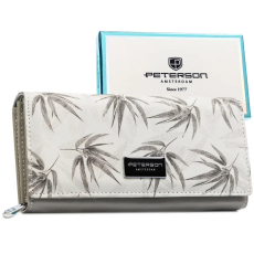  Peterson Bőr Női Pénztárca -PTN PX20-1-NPK WHITE-