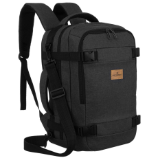  Peterson Hátizsák – Kézipoggyász –  Ptn Sikorka-6460 Black – Fekete – 40 X 25 X 20 Cm –