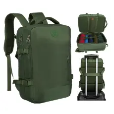  Peterson Hátizsák Ptn 24421-5111 Green – 45 X 30 X 25 Cm
